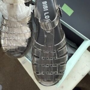 BiBi Lou Jelly Fisherman Sandals *NEW*